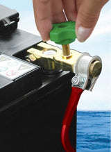 Interruptor de batería rápido Cora On-Off Marine para embarcaciones