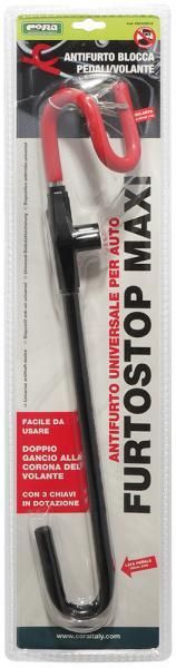 Cora Antifurto bloccapedali/volante Furtostop Maxi