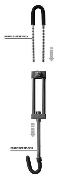 Cora Antifurto bloccapedali/volante Block Auto