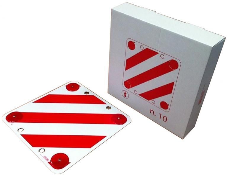 Cora Protruding loads sign not approved