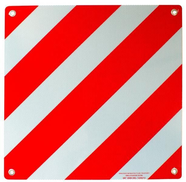 Cora Approved protruding load sign