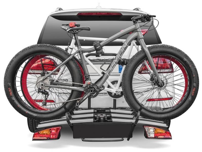 Menabo Antares Plus Towbar Bike Rack for 3 Bikes