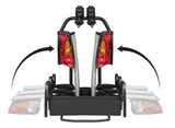 Menabo Antares Plus Anhängerkupplungs-Fahrradträger für 3 Fahrräder