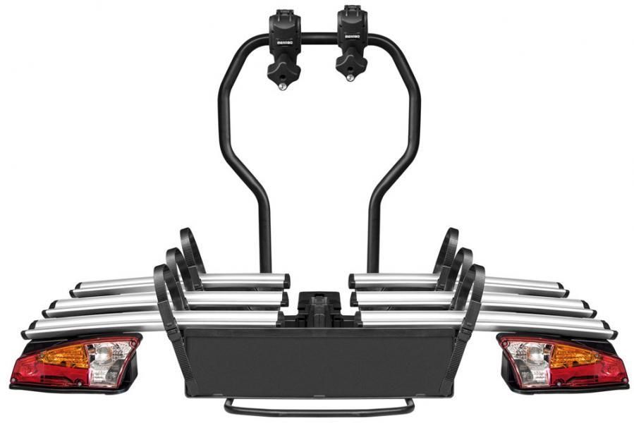 Menabo Antares Plus Towbar Bike Rack for 3 Bikes