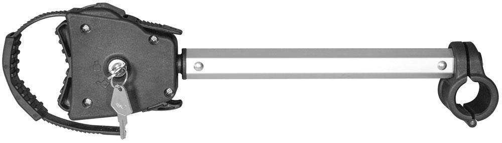 Soporte de cuadro largo Menabo con trinquete para portabicicletas Antares
