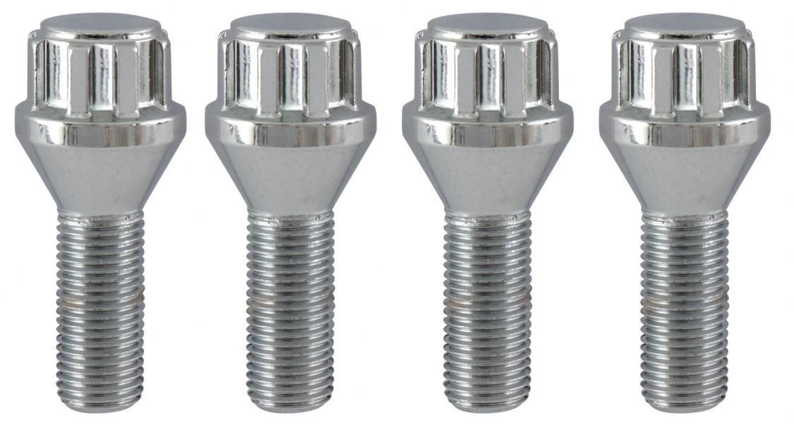 Pernos de rueda antirrobo Cora Serie 4 modelo B