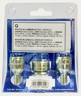 Cora Serie 4 Diebstahlsicherungs-Radbolzen Modell Q