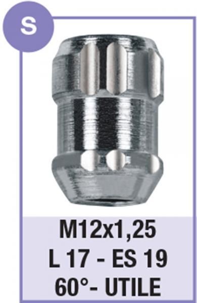 Cora Series 4 Diebstahlsichere Radmuttern Modell S
