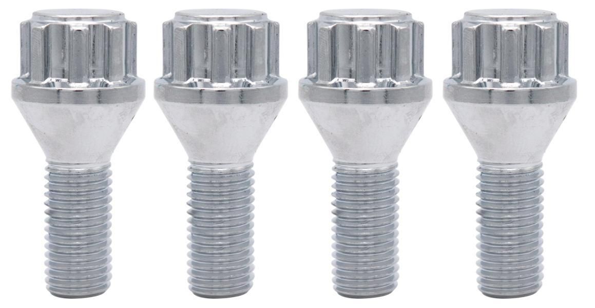 Pernos de rueda antirrobo Cora Serie 4 modelo L4