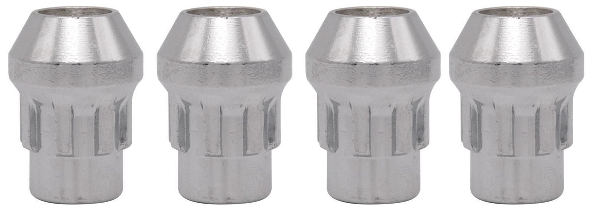 Tuercas antirrobo Cora Serie 4 para ruedas del modelo XF