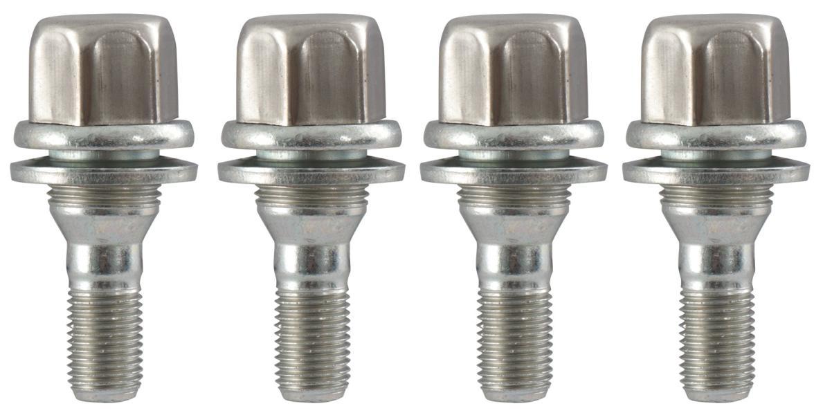 CORA Serie 4 Bulloni Antifurto per Ruote Mod. C M12x1,25