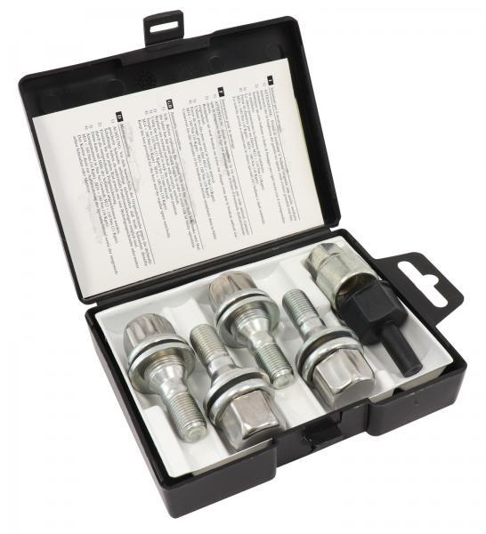 CORA Serie 4 Bulloni Antifurto per Ruote Mod. C M12x1,25