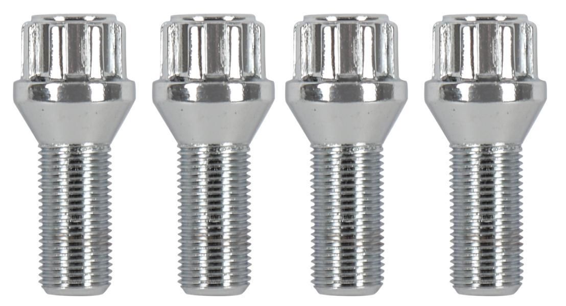 Pernos de rueda antirrobo Cora Serie 4 modelo E