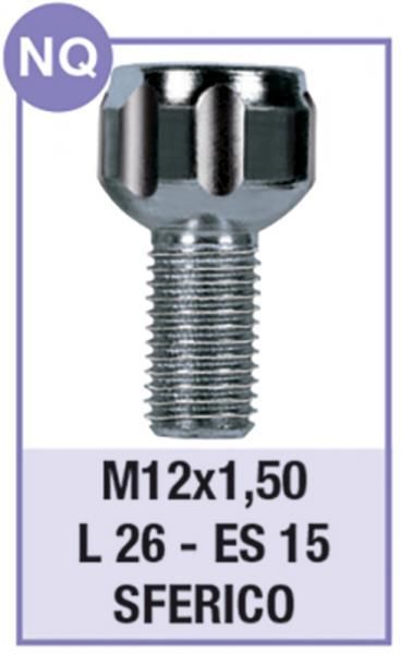 Cora Series 4 anti-theft wheel bolts model NQ