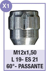 Cora Series 4 Diebstahlsichere Radmuttern Modell X1