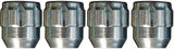 Cora Serie 4 dadi antifurto per ruote modello X1