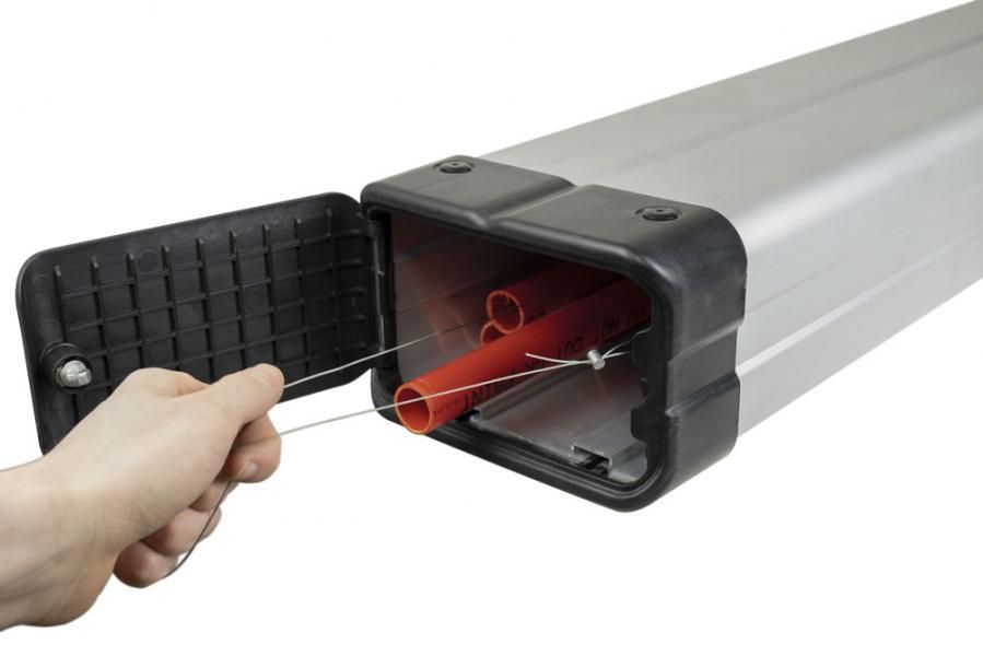Tubo portaperfiles Menabo Professional L3100