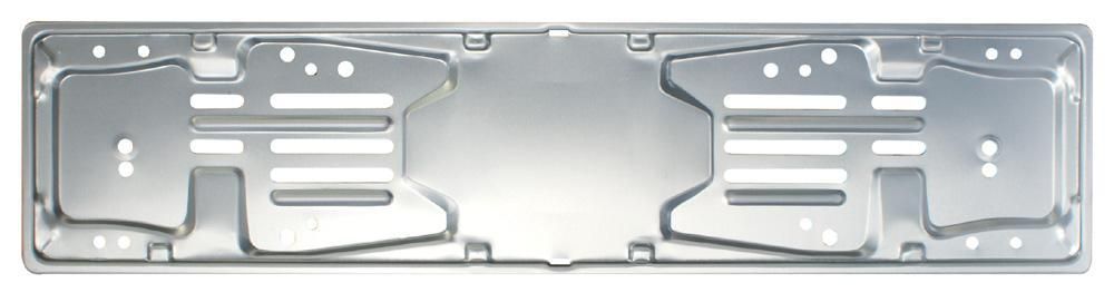 Cora Portatarga posteriore in alluminio