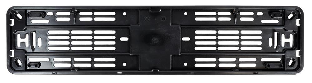 Cora Portatarga posteriore in plastica