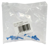 Cora Kit of 8 license plate fixing screws