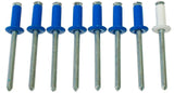 Cora Kit 8 rivetti fissaggio targa
