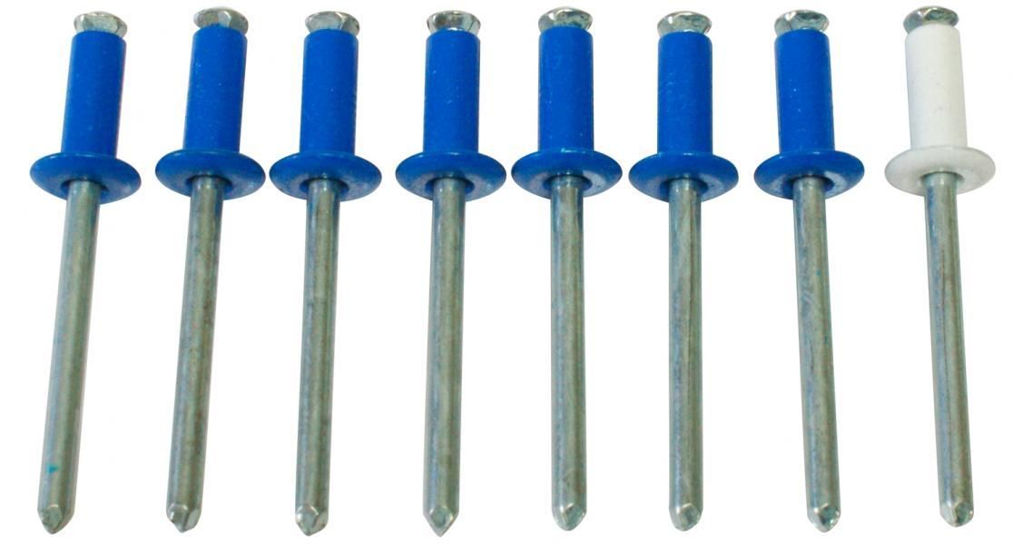 Cora Kit 8 rivetti fissaggio targa