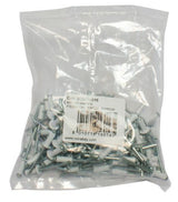 Cora Kit 100 rivetti bianchi fissaggio targa