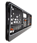 Cora Klipp Top 4 Anti-Vibration Openable License Plate Holder