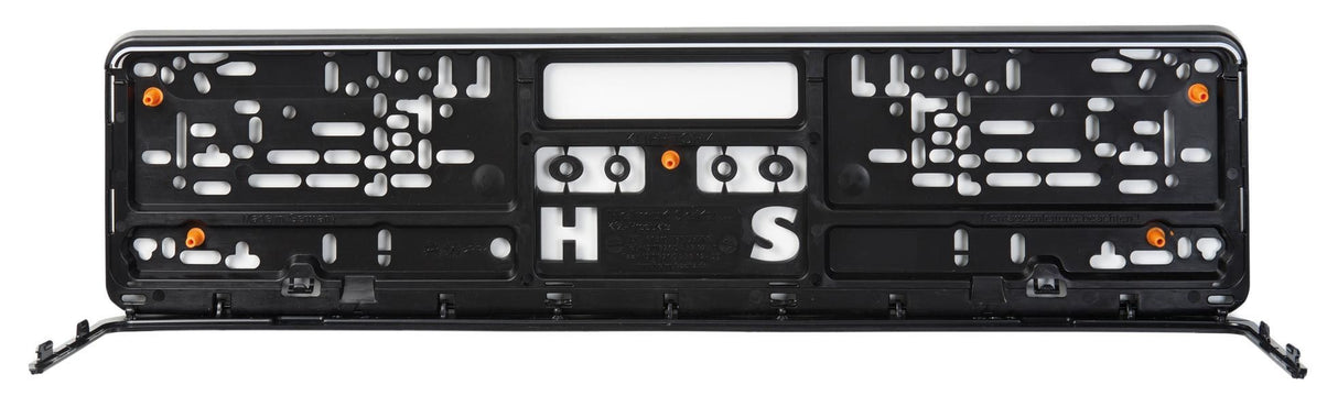 Cora Klipp Top 4 Anti-Vibration Openable License Plate Holder