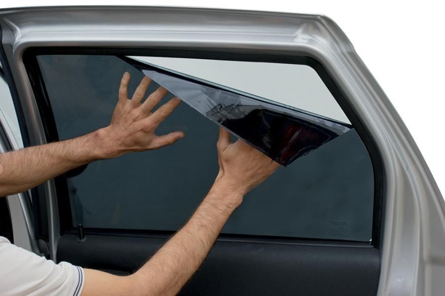 Cora Tendina parasole elettrostatica sagomabile 74x300 cm