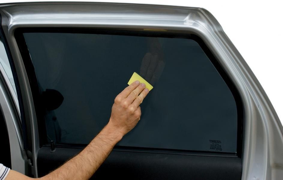 Cora Tendina parasole elettrostatica sagomabile 74x300 cm