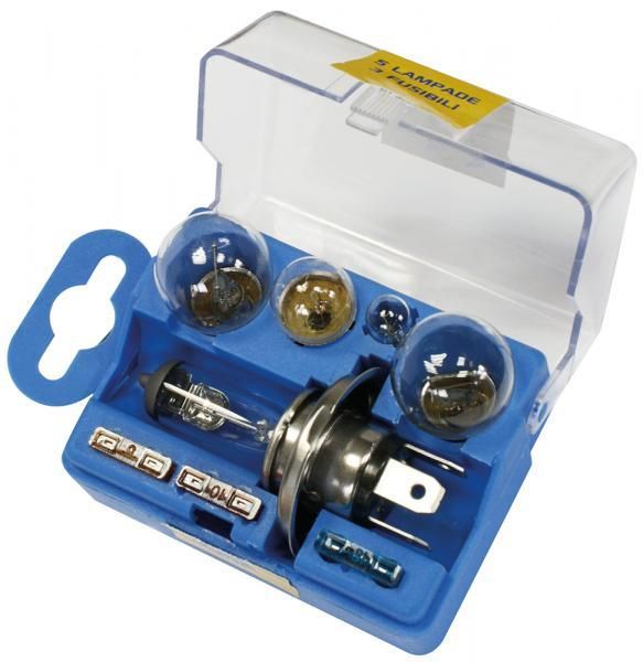 Cora Kit mit 12V H4-Glühbirnen