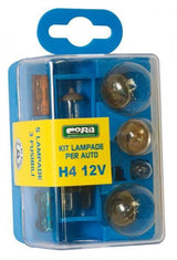 Cora Trousse lampadine 12V H4