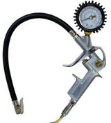 Cora Tire Inflator Gun with Pressure Gauge