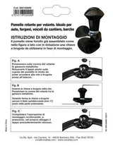 Cora Pomello rotante per volante