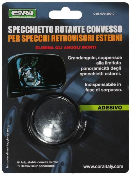 Cora Specchietto rotante convesso per retrovisori esterni