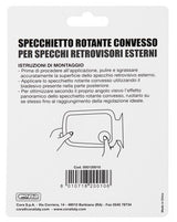 Cora Specchietto rotante convesso per retrovisori esterni