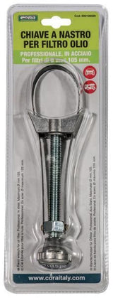 Llave de filtro de aceite ajustable Cora