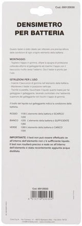 Cora Tester batteria con densimetro