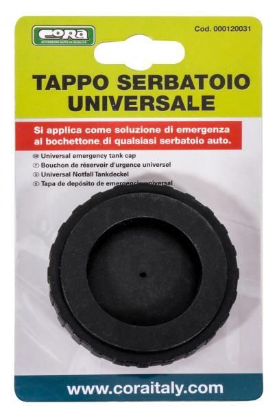 Tapa universal del tanque de combustible Cora