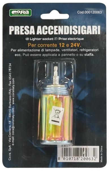 Cora Zigarettenanzünderbuchse 12/24V