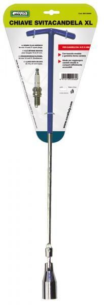 Cora Chiave svitacandele 16 mm lunga