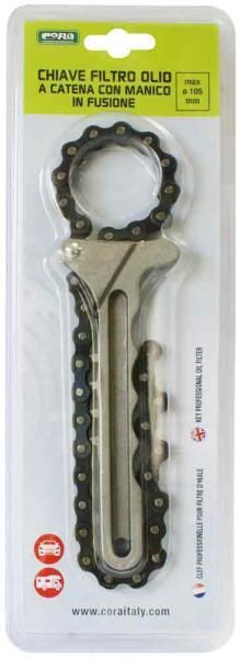 Cora Kettenölfilterschlüssel mit Gussgriff