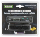 Termómetro digital para interiores y exteriores Cora