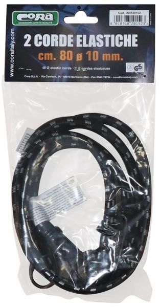 Cora Elastici fermabagagli 80 cm