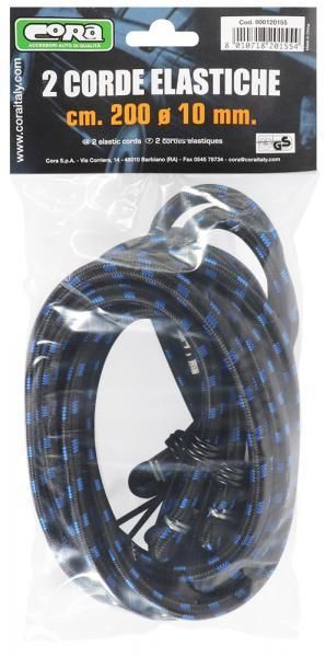 Cora Elastici fermabagagli 200 cm