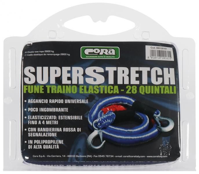 Cora Elastisches Abschleppseil 28 q