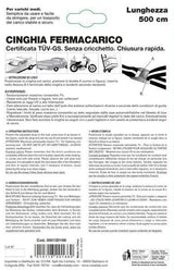 Cora Cinghia fermabagagli 500 cm