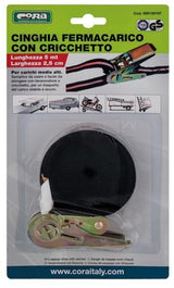 Cora Cinghia fermabagagli con cricchetto 500 cm