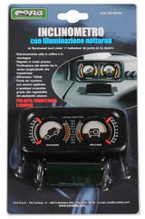 Cora Illuminated Inclinometer